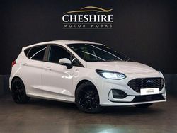 White Used 2023 Ford Fiesta ST-Line Hatchback | £13,490 (Fair price)