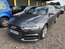 Grey Used 2016 Audi A6 S-Line Estate | £12,950 (Fair price)