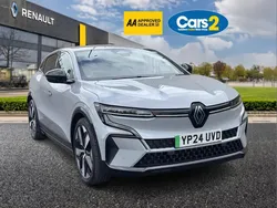 Grey Used 2024 Renault Mégane Techno Hatchback | £22,895 (Fair price)
