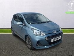 Blue Used 2018 Hyundai i10 Premium Hatchback | £9,499 (Good price)