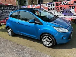 Blue Used 2012 Ford Ka S Hatchback | £3,195 (Fair price)