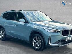 Cape york green metallic Used 2025 BMW X1 Sport Line SUV | £32,790 (Expensive)