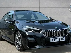 Black Used 2021 BMW 218 M Sport Coupe | £20,458 (Fair price)