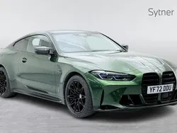 Green Used 2022 BMW M4 Competition Edition Coupe | £58,000 (Expensive)