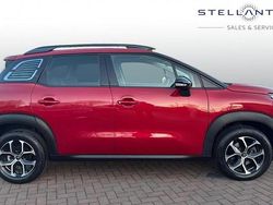 Red Used 2022 Citroën C3 Aircross PureTech SUV | £14,605 (Fair price)
