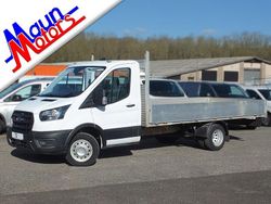 White Used 2022 Ford Transit Cabriolet | £19,995 (Fair price)