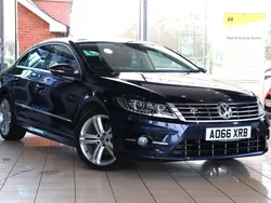 Blue Used 2016 VW CC R-line Sedan | £14,630 (Expensive)