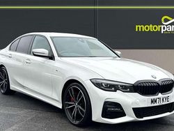White Used 2021 BMW 320 M Sport Sedan | £24,000 (Fair price)