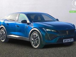 Blue Used 2024 Peugeot 408 GTi Sedan | £21,299 (A bit pricey)
