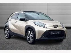 Beige Used 2024 Toyota Aygo Hatchback | £14,695 (Fair price)