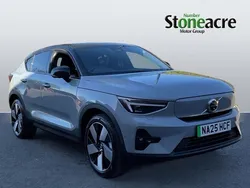 New 2025 Volvo EC40 Ultra SUV | £45,658 (Fair price)