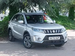 Silver Used 2024 Suzuki Vitara SZ-T SUV | £18,798 (A bit pricey)