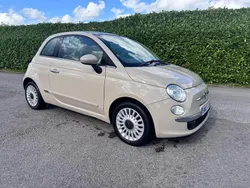 Beige Used 2013 Fiat 500 Lounge Hatchback | £3,250 (Good price)