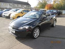 Black Used 2012 VW Golf Cabriolet SE Cabriolet | £5,999 (Good price)