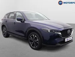 Blue Used 2022 Mazda CX-5 Edition SUV | £19,999 (Fair price)