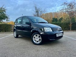 Black Used 2007 Fiat Panda Dynamic Hatchback | £1,650 (Fair price)