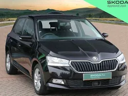 Black Used 2021 Skoda Fabia SE Hatchback | £11,537 (Fair price)
