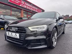 Black Used 2017 Audi S3 Sportback Black Edition Hatchback | £17,990 (Fair price)