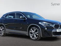 Black Used 2018 BMW X2 M Sport SUV | £21,000 (A bit pricey)