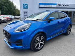 Blue Used 2024 Ford Puma ST-Line SUV | £24,995 (Expensive)