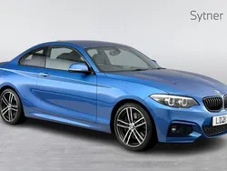 Blue Used 2021 BMW 218 M Sport Coupe | £19,500 (Fair price)
