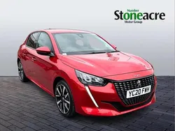 Red Used 2020 Peugeot 208 Allure Hatchback | £11,495 (Fair price)
