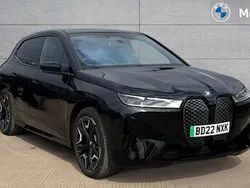 Black sapphire Used 2022 BMW iX M Sport SUV | £47,811 (Fair price)
