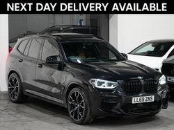 Black Used 2019 BMW X3 Competition Edition SUV | £33,995 (Good price)