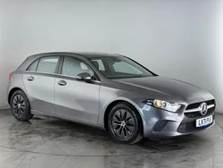 Grey Used 2021 Mercedes A180 SE Hatchback | £17,400 (Good price)
