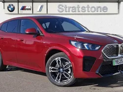Red Used 2025 BMW iX2 M Sport SUV | £41,850 (Good price)