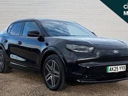 Agate black (premium colour) Used 2025 Ford Capri Extended Range Hatchback | £34,999 (Fair price)