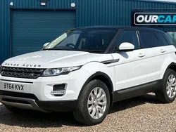 Used 2015 Land Rover Range Rover evoque Pure Hatchback | £10,695 (Fair price)