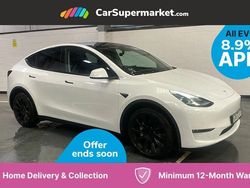 Used 2025 Tesla Model Y Long Range AWD SUV | £27,997 (Good price)