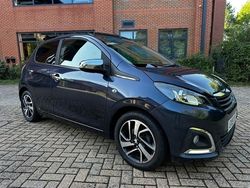 Blue Used 2015 Peugeot 108 Allure Hatchback | £4,299 (A bit pricey)
