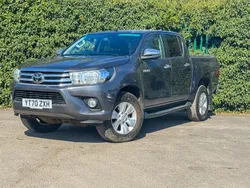 Grey Used 2020 Toyota HiLux Pickup | £23,987 (A bit pricey)