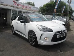 White Used 2015 DS Automobiles DS3 Ultra Prestige Hatchback | £5,995 (Fair price)
