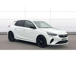 White Used 2020 Vauxhall Corsa Hatchback | £8,258 (Fair price)