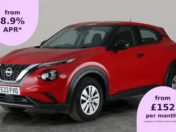 Red Used 2023 Nissan Juke Visia SUV | £12,505 (Super price)