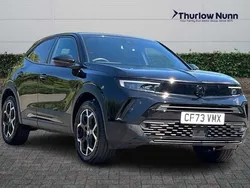 Black Used 2023 Vauxhall Mokka Ultimate SUV | £19,100 (Fair price)