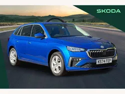 Blue Used 2024 Skoda Scala SE Hatchback | £17,695 (A bit pricey)