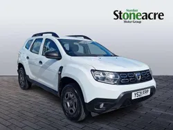 White Used 2021 Dacia Duster Essentiel SUV | £9,590 (Good price)