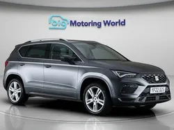 Grey Used 2022 Seat Ateca FR SUV | £17,600 (Fair price)