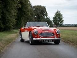 Red Used 1959 Austin Healey 3000 MK I Cabriolet | £55,000