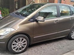 Brown Used 2009 Mercedes A160 Elegance Hatchback | £3,575 (Fair price)