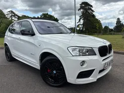 White Used 2013 BMW X3 M Sport SUV | £11,993 (A bit pricey)