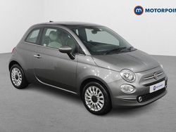 Grey Used 2022 Fiat 500 Dolcevita Hatchback | £9,699