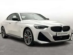 White Used 2024 BMW M240 M Sport Coupe | £41,000 (A bit pricey)