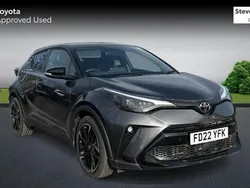 Grey Used 2022 Toyota C-HR Sport SUV | £23,383 (Fair price)