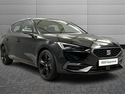 Black Used 2025 Seat Leon FR Sport Hatchback | £24,500 (Expensive)