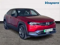 Red Used 2024 Mazda MX30 Makoto SUV | £16,450 (Fair price)